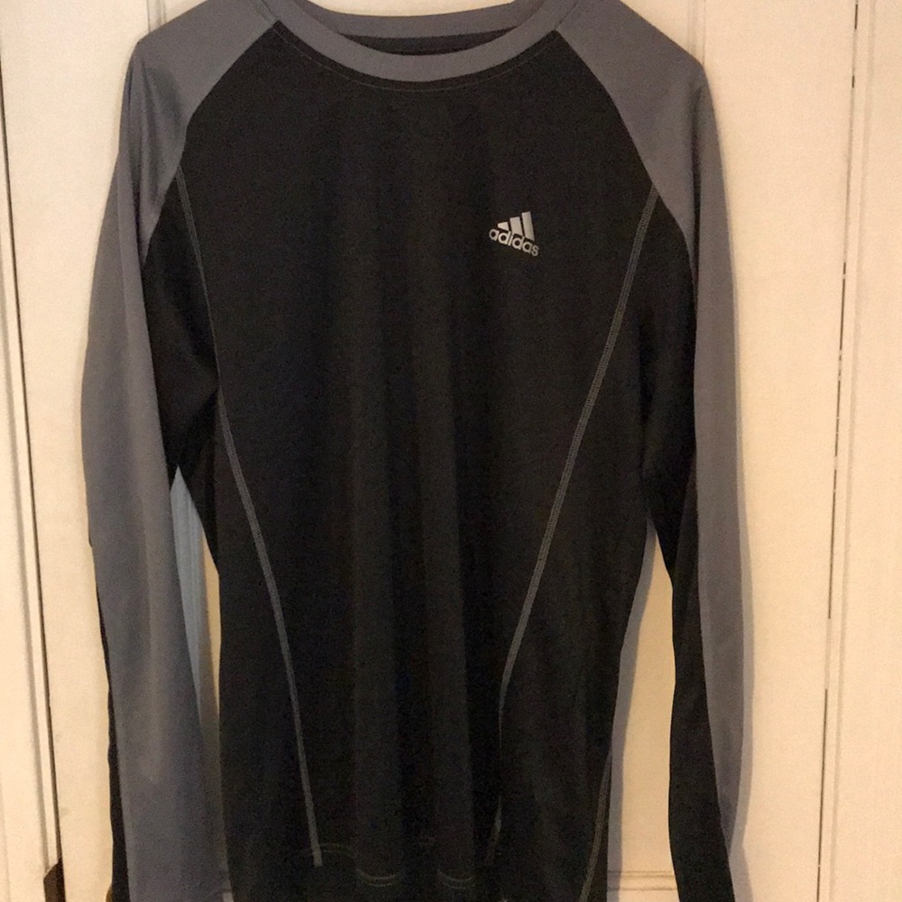 Mens Adidas Climalite shirt Med